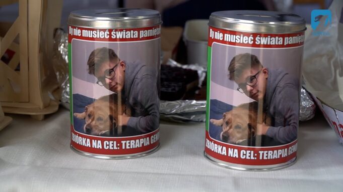 Kiermasz charytatywny na rzecz Filipa Pawełka