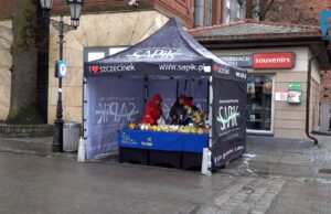 Kiermasz wielkanocny Stowarzyszenia Aktywnych Kobiet