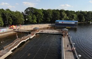 Dwa kąpieliska w tym roku