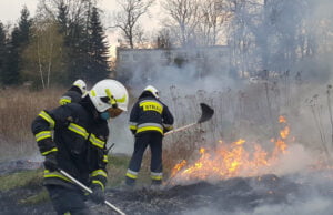 Strażacki raport tygodnia: 6 pożarów oraz dziecko na parapecie