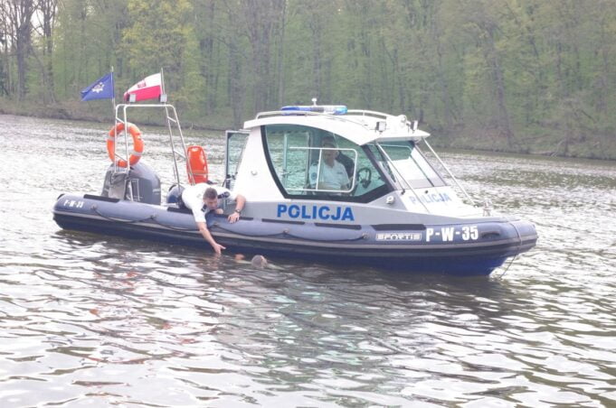 Szczecineccy policjanci wystąpili w produkcji