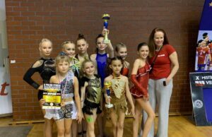 Akrofitness z kolejnymi medalami