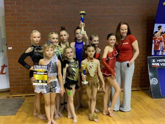 Akrofitness z kolejnymi medalami