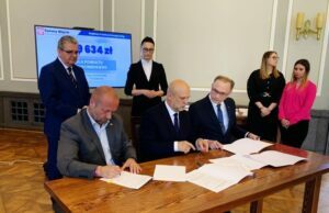 Powiat z podwójnym dofinansowaniem