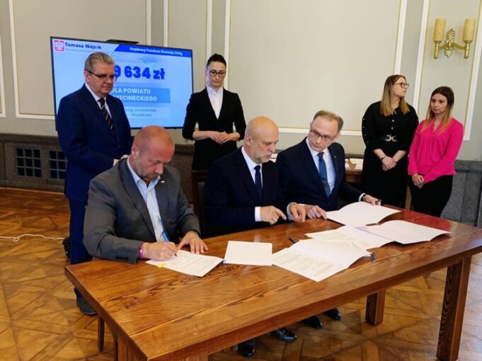 Powiat z podwójnym dofinansowaniem