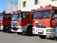 3 pożary w regionie i 2 fałszywe alarmy.