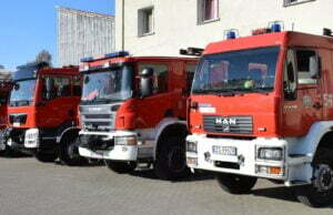 3 pożary w regionie i 2 fałszywe alarmy.