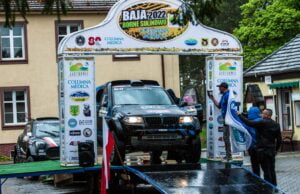 Deszczowy początek Baja Borne Sulinowo