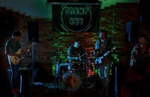 Zespół Tramp Key z debiutancką płytą