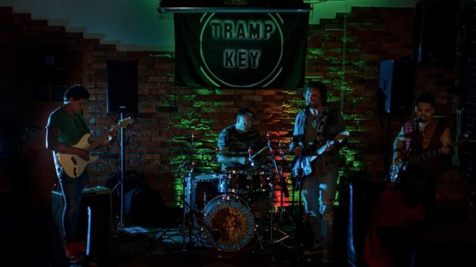 Zespół Tramp Key z debiutancką płytą