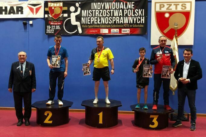 Antoni Biedziuk z kolejnym medalem mistrzostw kraju