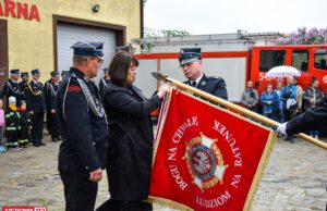 Wyjątkowe obchody Dnia Strażaka w Łubowie