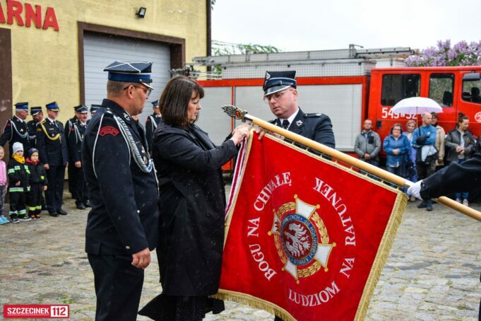 Wyjątkowe obchody Dnia Strażaka w Łubowie