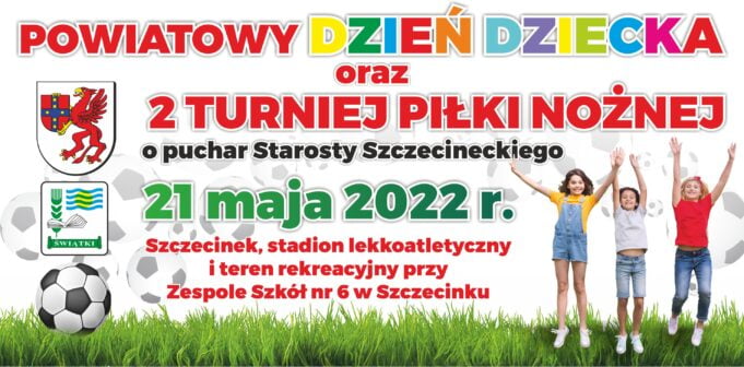 Starostwo zaprasza na Powiatowy Dzień Dziecka