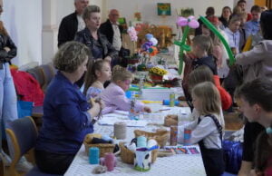 W Barwicach dzieci świętowały z leśnikami