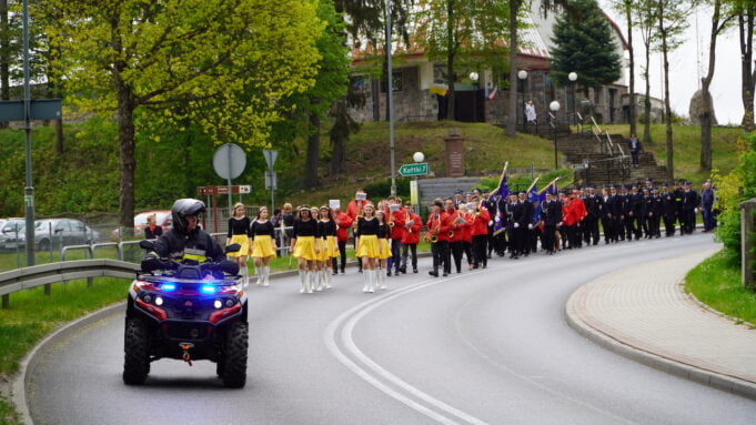 Jubileusz 75-lecia OSP Biały Bór