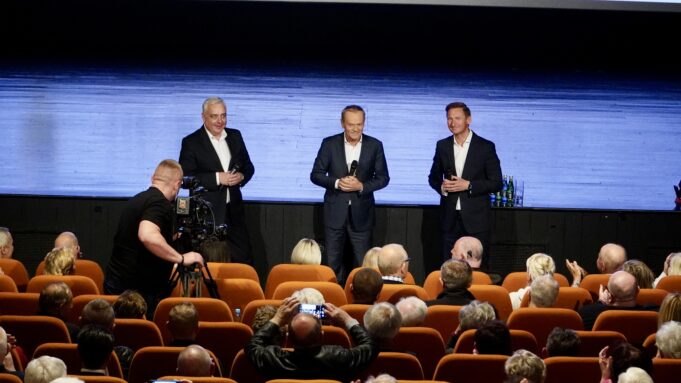 Donald Tusk odwiedza również Szczecinek