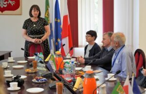 Francuzi odwiedzają Borne Sulinowo