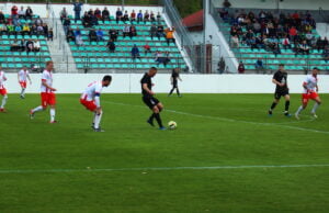 Grad bramek nad Trzesieckiem