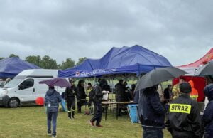 Strażacy przegrali z żywiołem. Na szczęście, tylko na pikniku