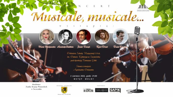 Szkoła Muzyczna zaprasza na kolejny fenomenalny koncert