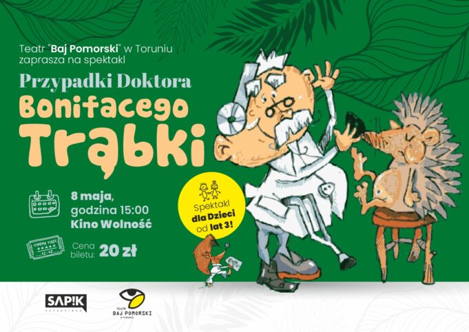 Teatr dla dzieci wraca do Szczecinka