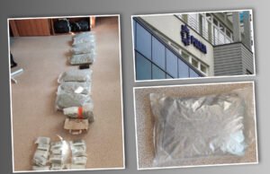 Szczecinecczanin z prawie 14 kg narkotyków