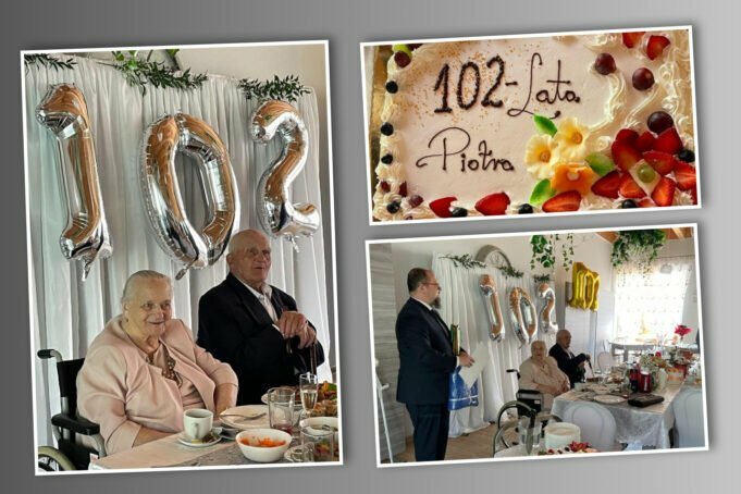 Przeżył piekło w obozie, właśnie skończył 102 lata