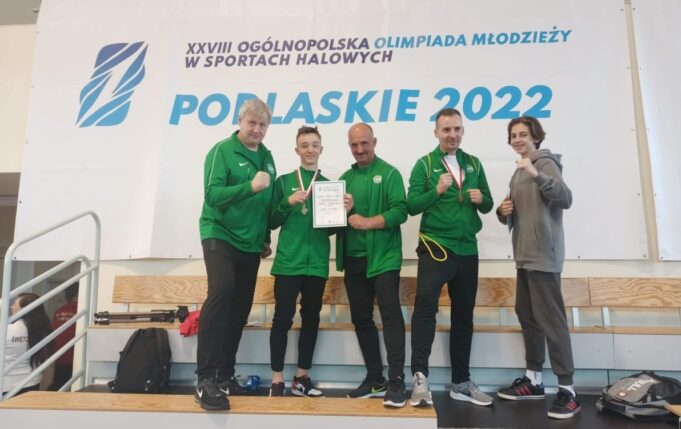 Powiatowi taekwondziści z sukcesami w Białymstoku