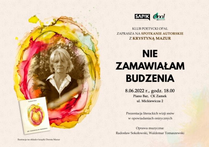 Krystyna Mazur debiutuje w prozie
