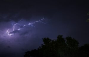 Burzowe i wietrzne popołudnie