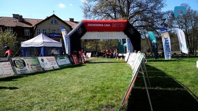 Zachodnia Liga MTB w Luboradzy