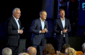 Donald Tusk z wizytą w Szczecinku