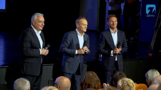 Donald Tusk z wizytą w Szczecinku