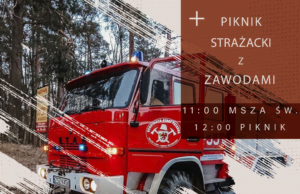 Zaproszenie na Piknik Strażacki