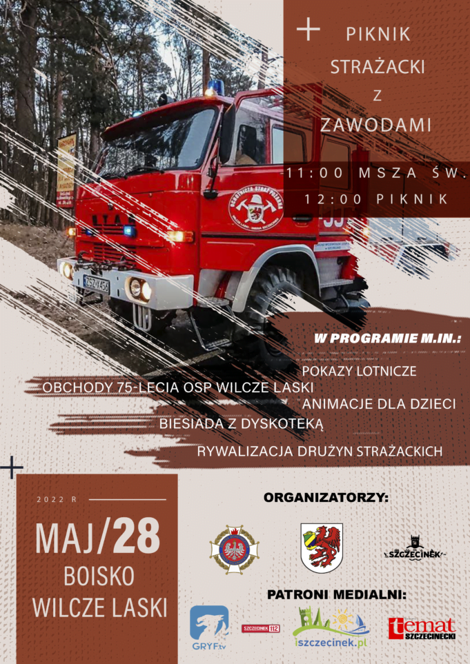 Zaproszenie na Piknik Strażacki