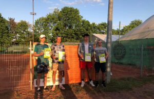 Gabriel Łosiewicz świetnie zaczyna sezon letni