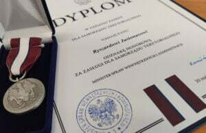 Wójt Ryszard Jasionas z odznaczeniem