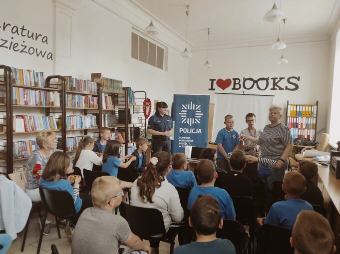 Policja przestrzega razem z Sanepidem