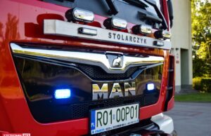 Nowy samochód szczecineckich strażaków