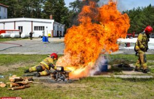 Borneński WOSzPSP świętował z młodzieżą