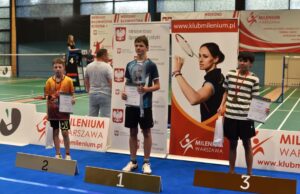 Sukcesy szczecineckich badmintonistów