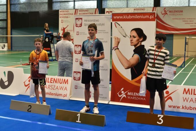 Sukcesy szczecineckich badmintonistów