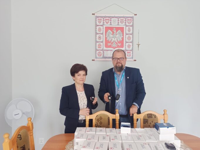 Opaski bezpieczeństwa już w Białym Borze