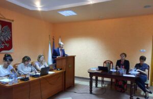 Jednogłośnie w Grzmiącej