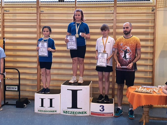 II Grand Prix Szczecinka Badminton