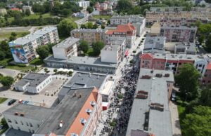 Procesja Bożego Ciała w Szczecinku