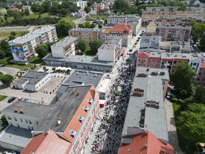 Procesja Bożego Ciała w Szczecinku