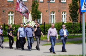 Mężczyźni z różańcami ponownie na ulicach Szczecinka