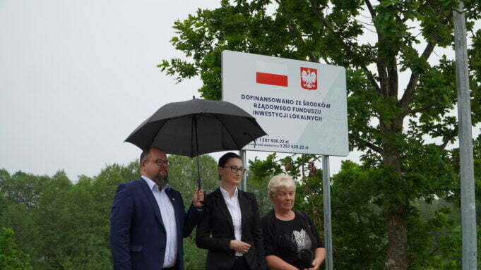 Droga w Dołgiem ukończona